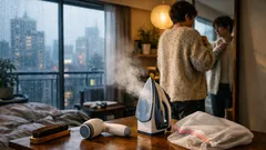 ニットの毛羽立ちを家で直す4つの方法と毛玉にしない予防習慣