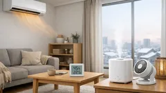 冬のエアコン暖房で揉めない設定温度の決め方は温度より湿度がカギ